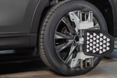 WHEEL ALIGNMENT INSPECTION