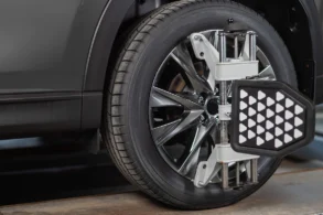WHEEL ALIGNMENT INSPECTION